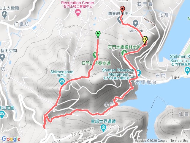 石門南端-石門勝景