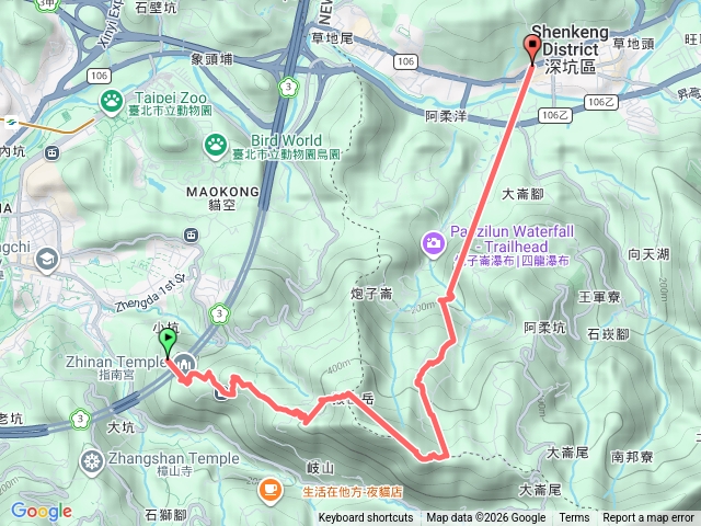 12生肖步道猴山岳西峰前鋒主峰炮子崙深坑