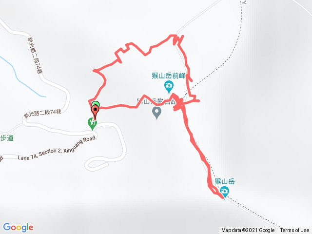 猴山岳