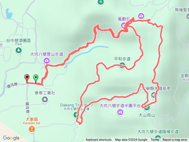 大坑6、7、8號環預覽圖