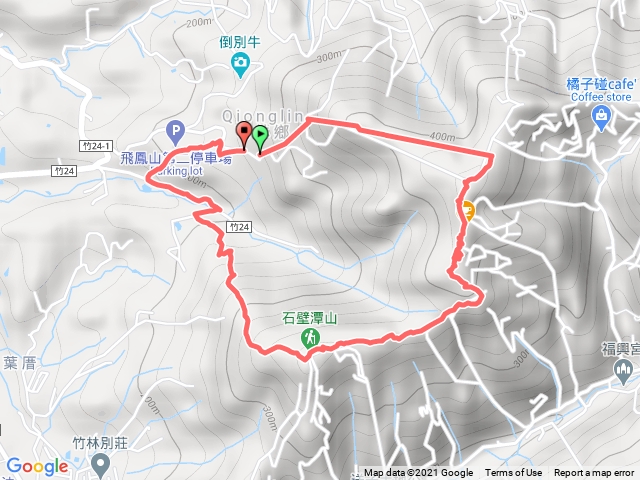 飛鳳山 石碧潭山