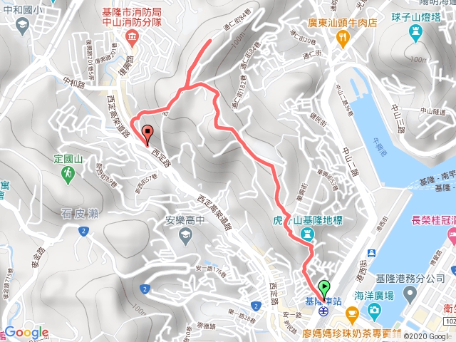 20200104-基隆西岸大縱走