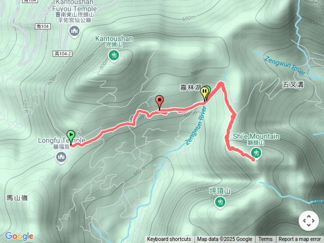 獅額山