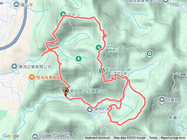 2025-08-24_07林牛山新田山大胡山O繞