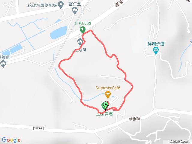 金獅寺步道.仁和步道