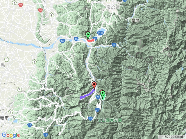 2020/3/22望鄉山-瓊山 松山