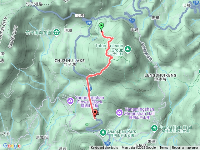 20251109小油坑登山口-七星池-摘星峰-金露山-金露天宮-陽管處預覽圖