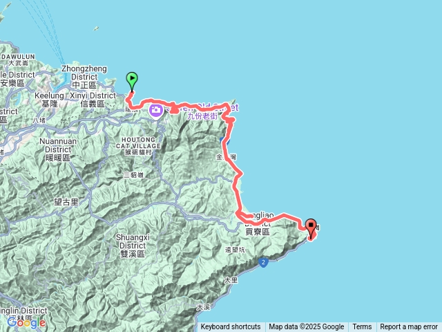 東北角野外考察
