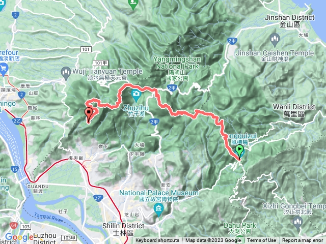 0306 陽明山10連峰