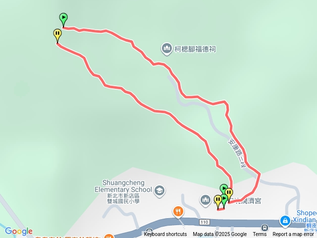 潤濟宮蠻原始的步道預覽圖