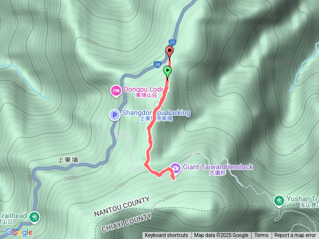 東埔大草原步道預覽圖
