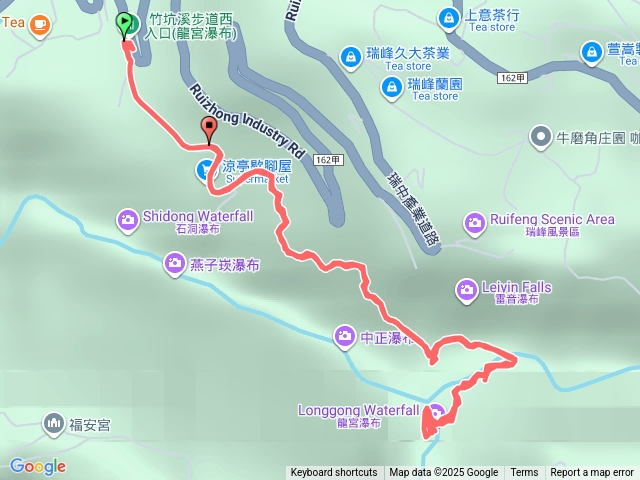 竹坑溪步道預覽圖