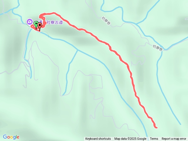南投八通關古道社寮段20251115預覽圖