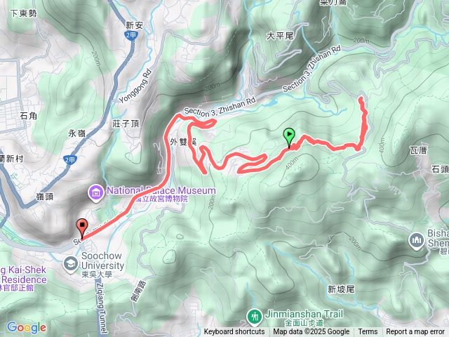 2025初秋翠山步道