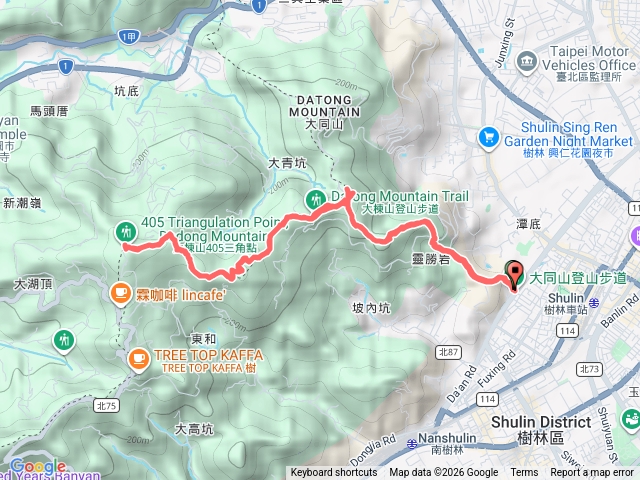 簡單駭客 大同山-青龍嶺-大棟山預覽圖