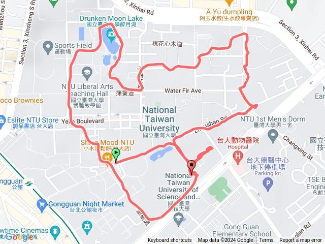 113/1/5-漫步台大校園