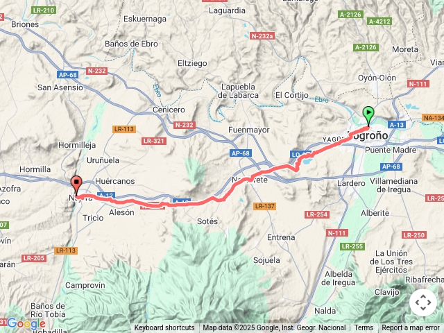 Camino：LogronotoNajera預覽圖