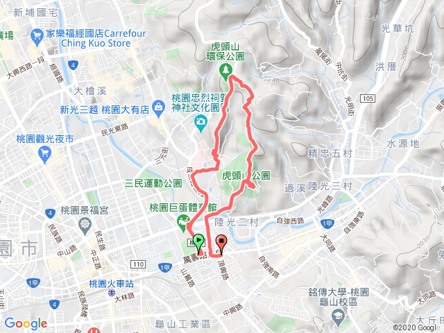 20191109虎頭山西峰-五分山-虎頭山南南峰