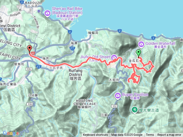 煙囪二稜+石尾古道預覽圖