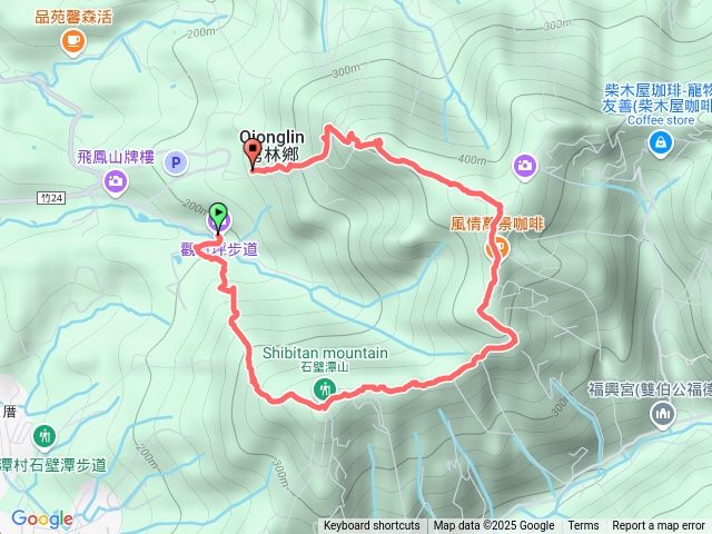 石壁潭山、飛鳳山預覽圖