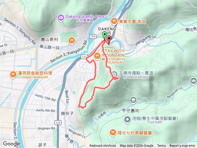 2026-09-09 : 台中市 北屯區 --- 南觀音山預覽圖