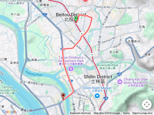 走路