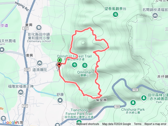 1.4K上-哭坡-水鹿名樹-咖啡園-猴板凳-三叉山-0K登出