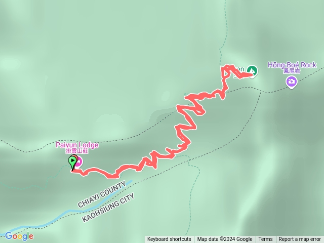 南投－臺灣百大必訪步道玉山主峰步道202409270824