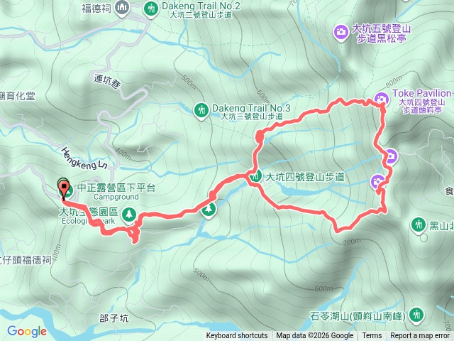 大坑頭嵙山步道43號預覽圖