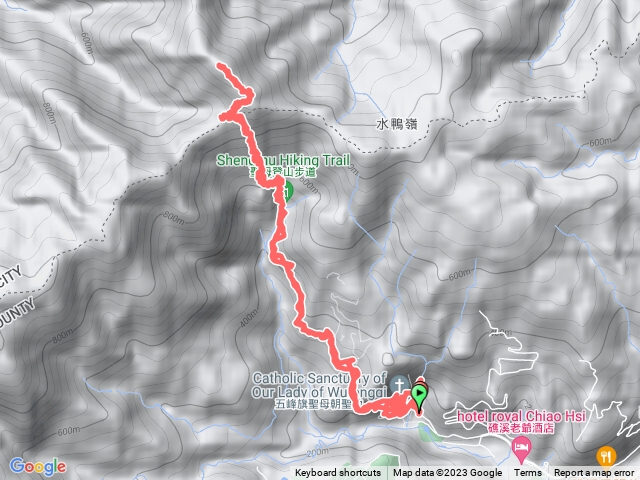 小百岳集起來三角崙山登山步道202311051552