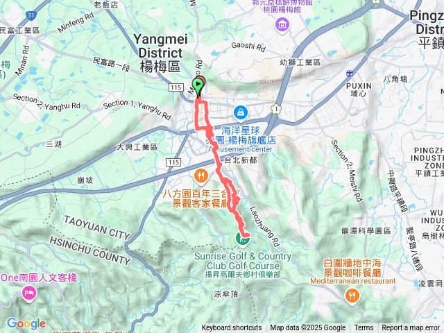 1140126楊梅車站-福人步道