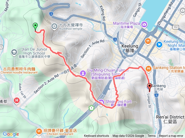基隆天際線西線