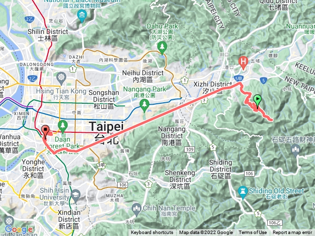 大尖山四分子尾山