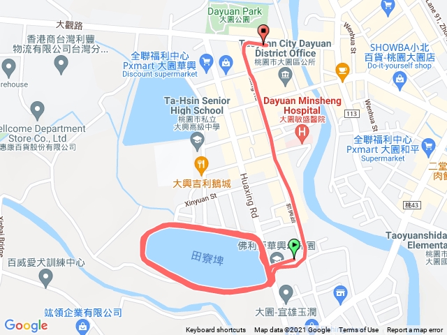 12／9晨健走