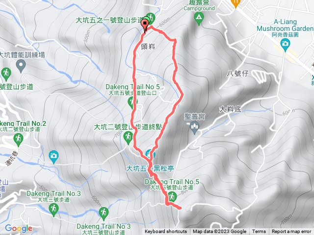 大坑5-1、大坑5接產業道路環狀 2023-12-15_12-25-24