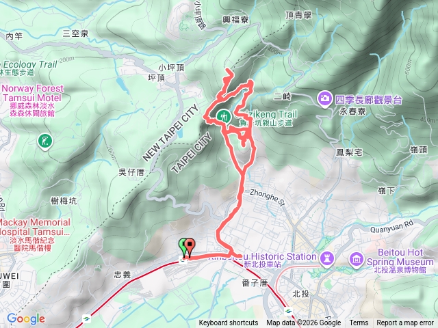 貴子坑步道.貴子坑山.小坪頂山預覽圖