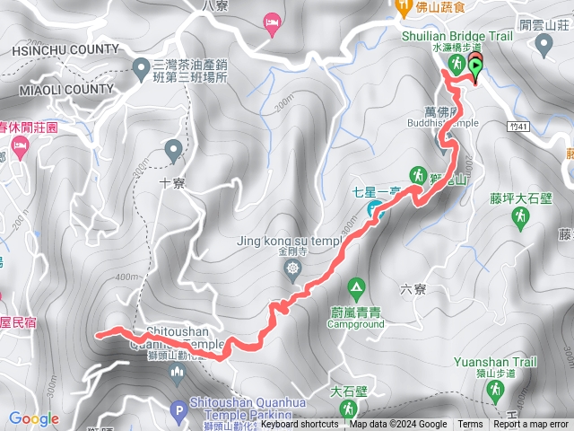 獅山古道 20240210