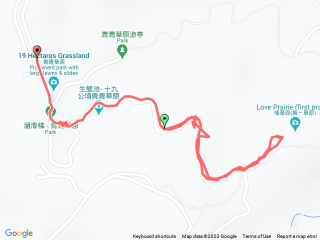 幼兒青青草原踏青紀錄