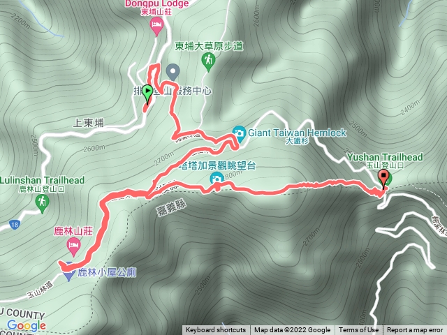 綺麗な鹿趾山輕鬆走走
