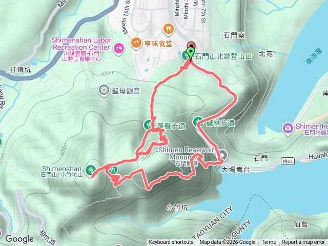 桃園石門山