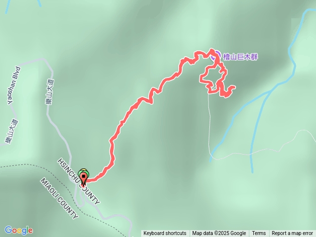 檜山巨木群步道