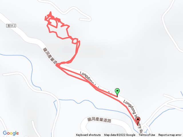 苗栗/西湖/南坑山（龍洞山）