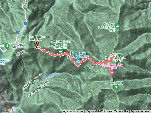 玉山高山症主峰之旅