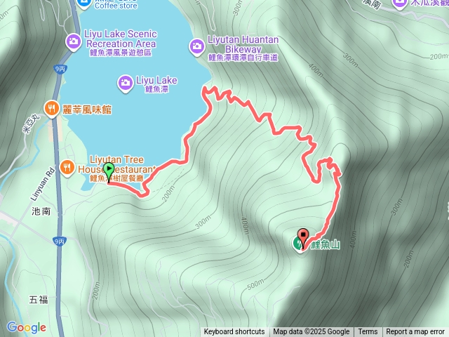 2025漫遊縱谷 愛在花東花蓮鯉魚山步道群202511170943