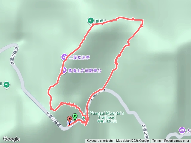 鳶嘴山預覽圖