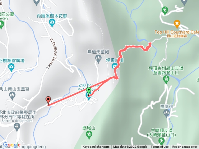 坪頂古圳親山步道