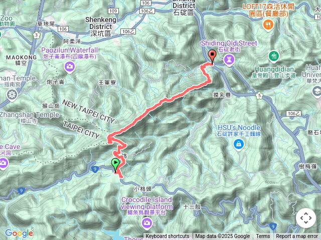 筆架連峰+二格山