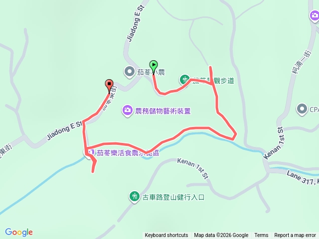 茄苳文化景觀步道