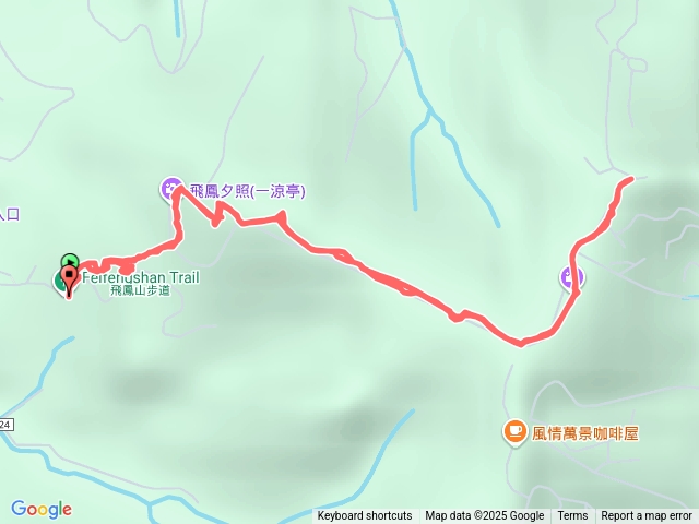 竹東 飛鳳山步道
