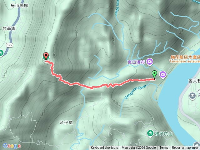 烏山嶺水利古道